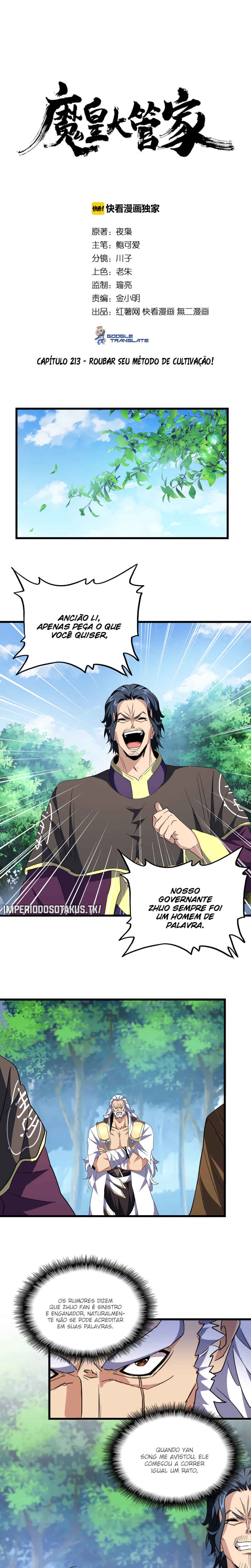 Read Magic Emperor BR Manga Online