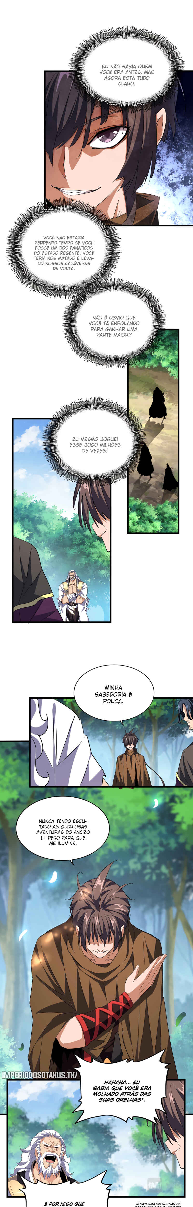 Read Magic Emperor BR Manga Online