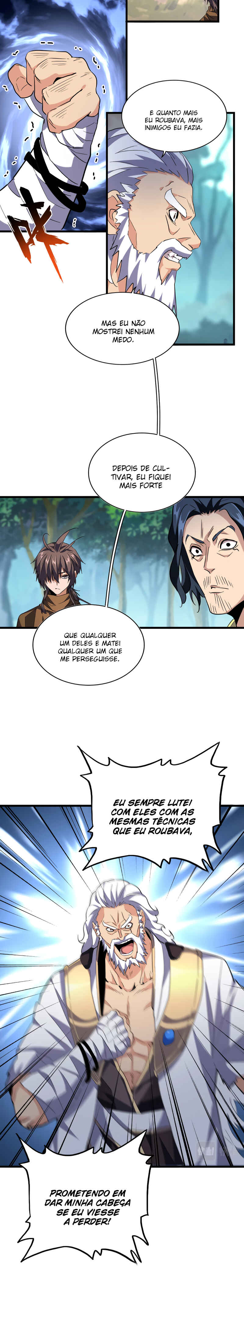 Read Magic Emperor BR Manga Online