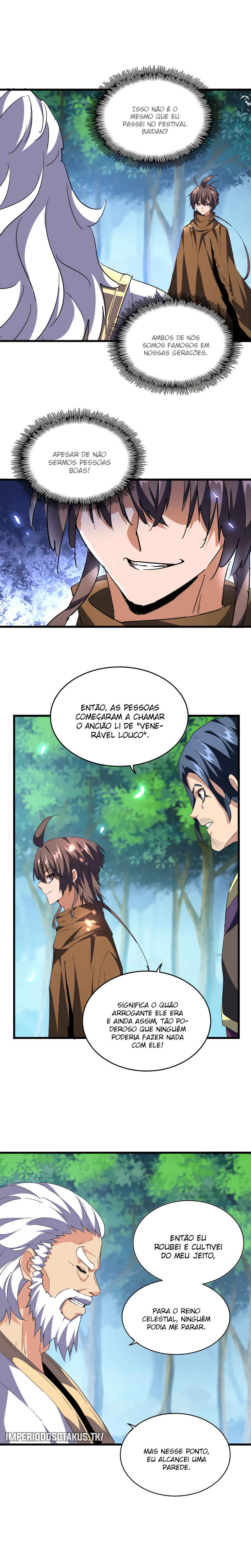 Read Magic Emperor BR Manga Online