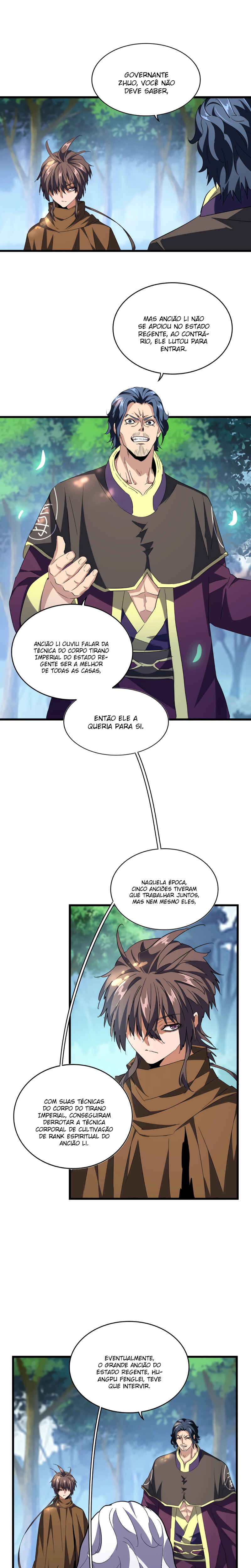 Read Magic Emperor BR Manga Online