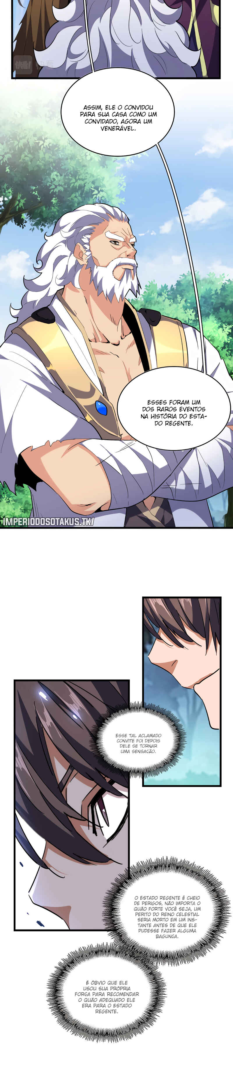 Read Magic Emperor BR Manga Online