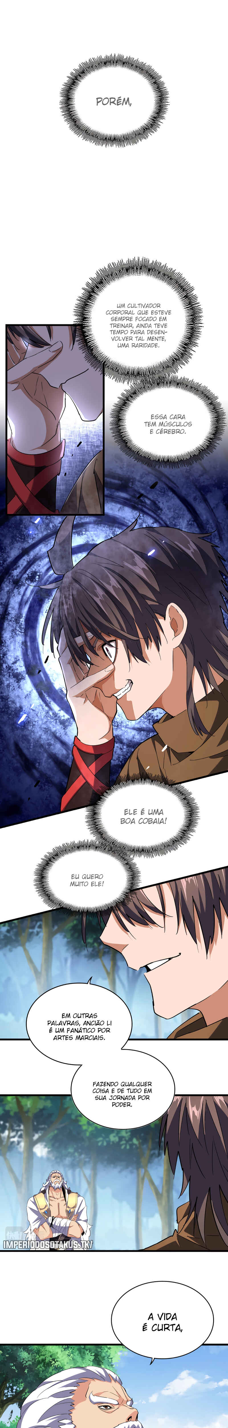 Read Magic Emperor BR Manga Online