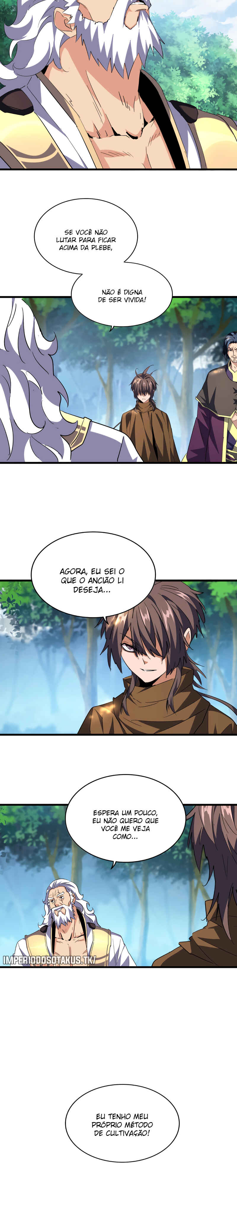 Read Magic Emperor BR Manga Online