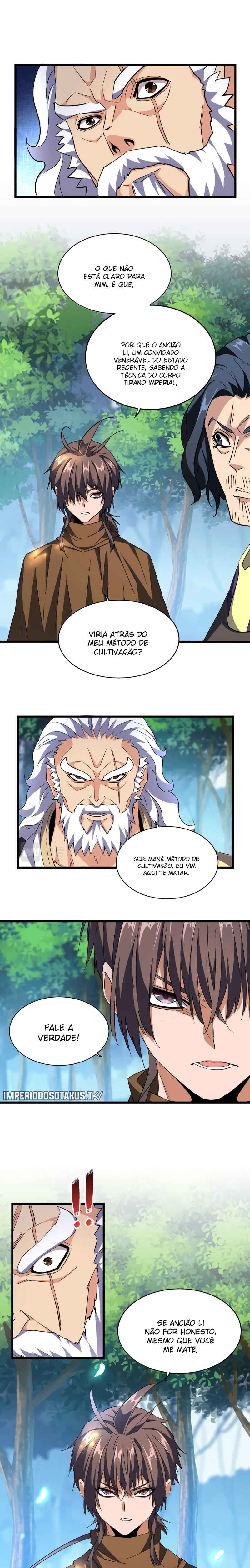 Read Magic Emperor BR Manga Online