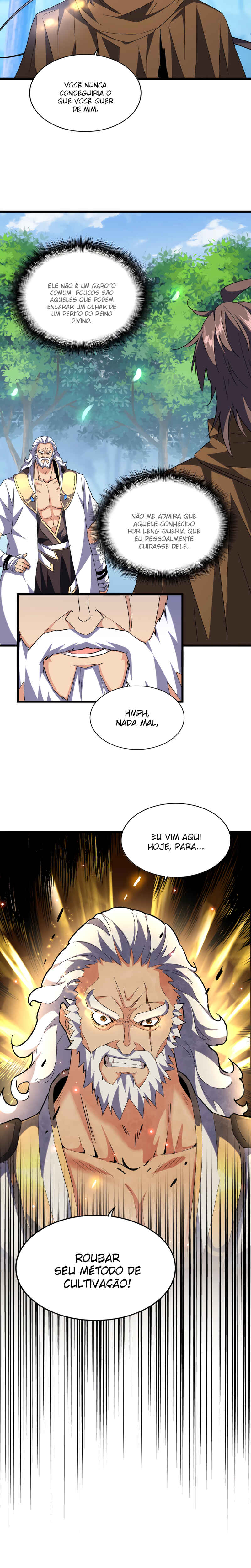 Read Magic Emperor BR Manga Online