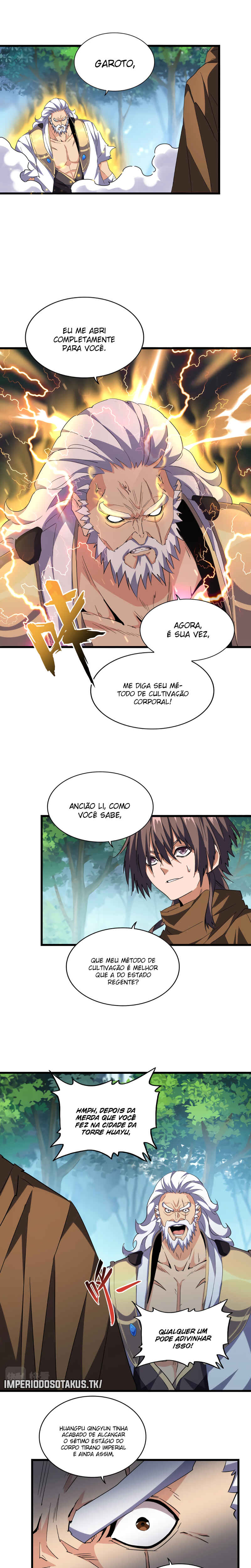 Read Magic Emperor BR Manga Online