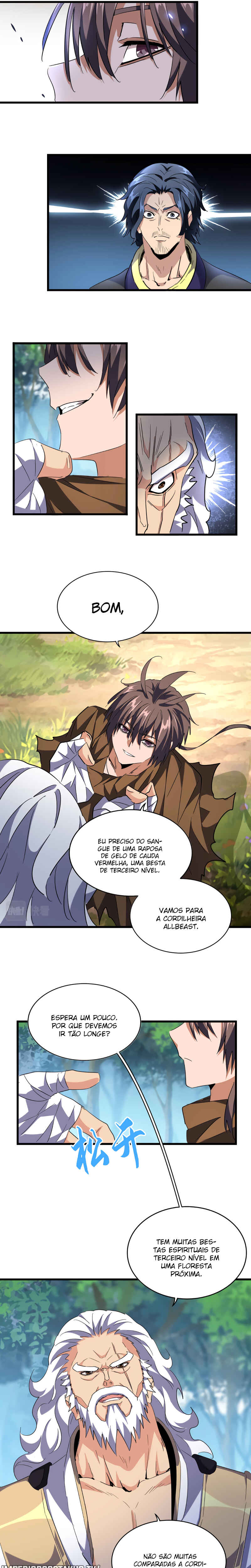 Read Magic Emperor BR Manga Online