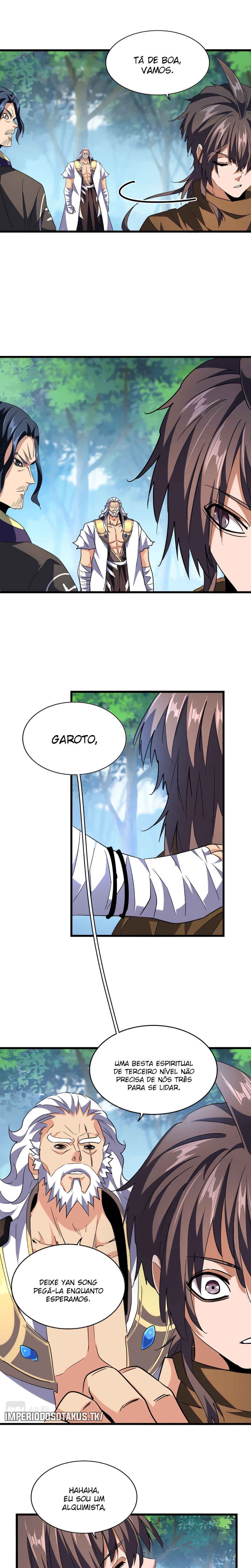 Read Magic Emperor BR Manga Online