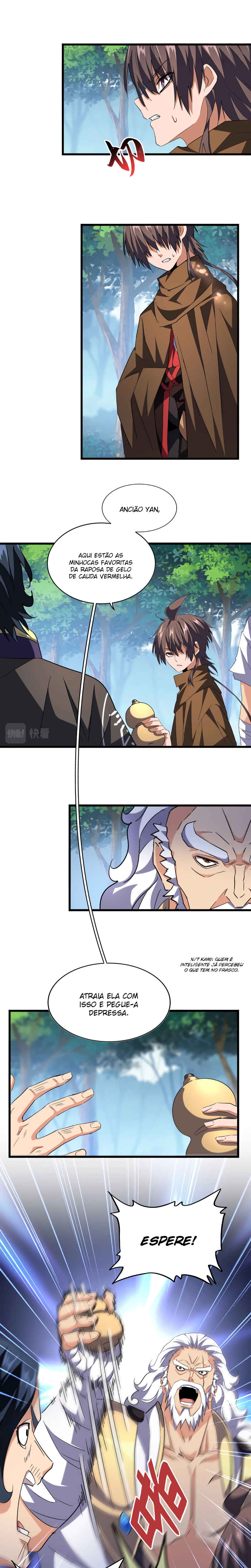 Read Magic Emperor BR Manga Online