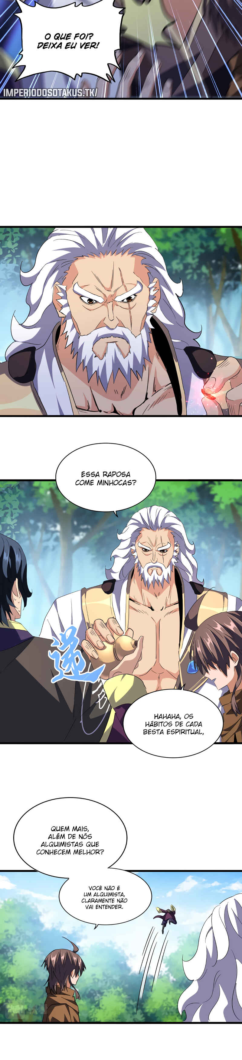 Read Magic Emperor BR Manga Online