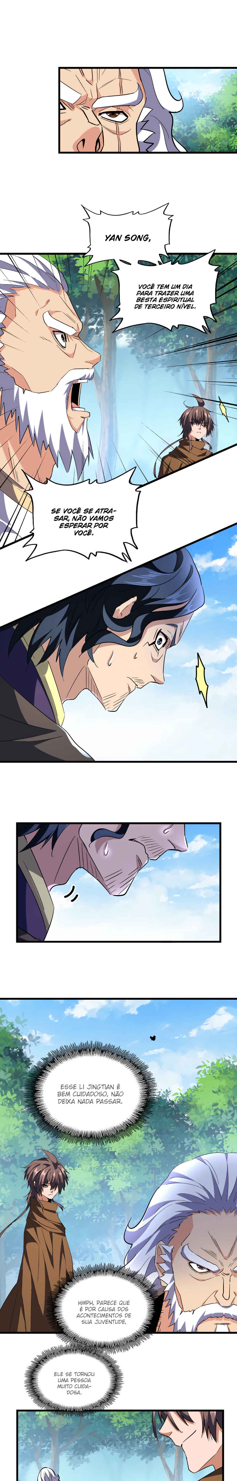 Read Magic Emperor BR Manga Online