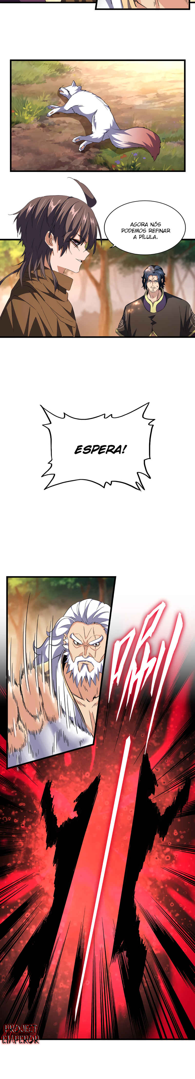 Read Magic Emperor BR Manga Online