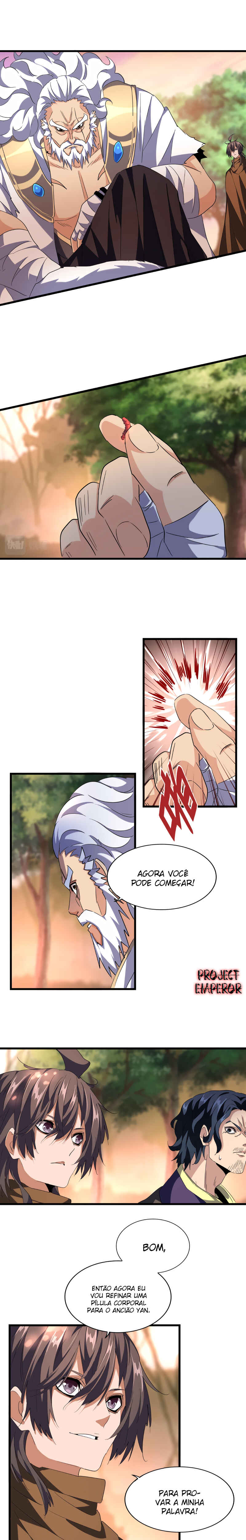 Read Magic Emperor BR Manga Online