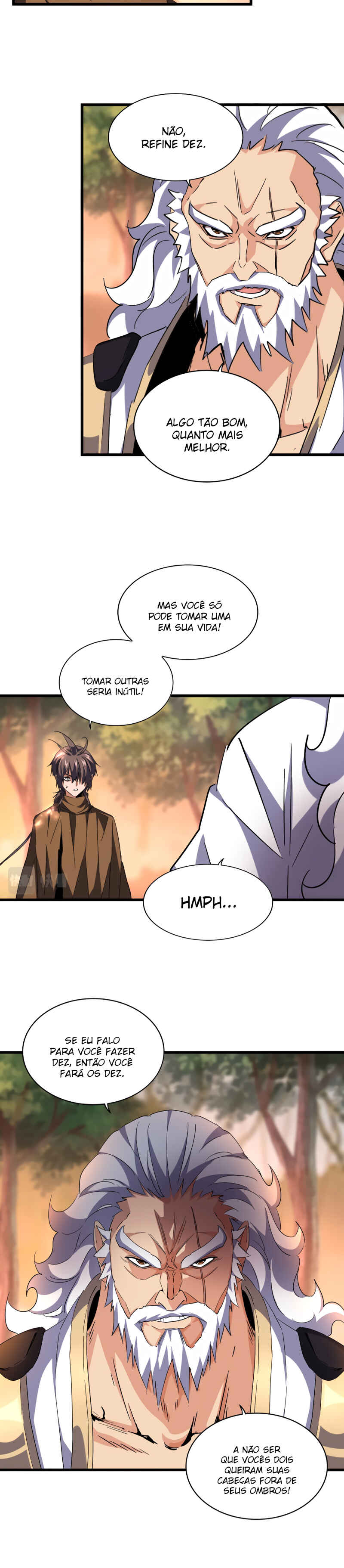 Read Magic Emperor BR Manga Online