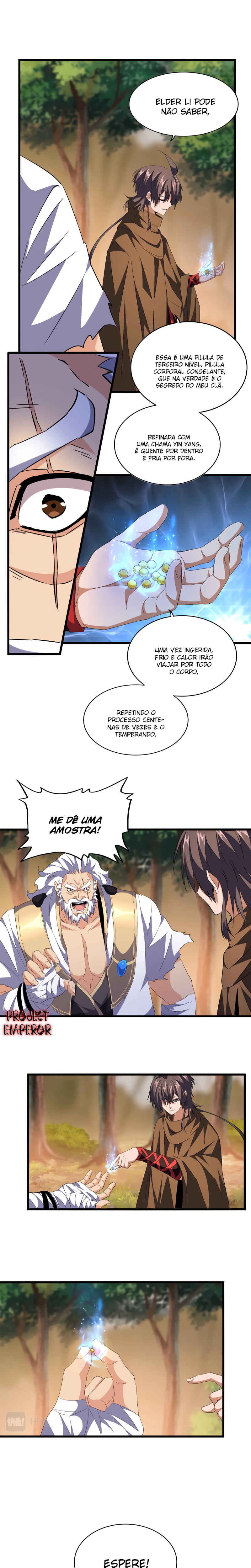 Read Magic Emperor BR Manga Online