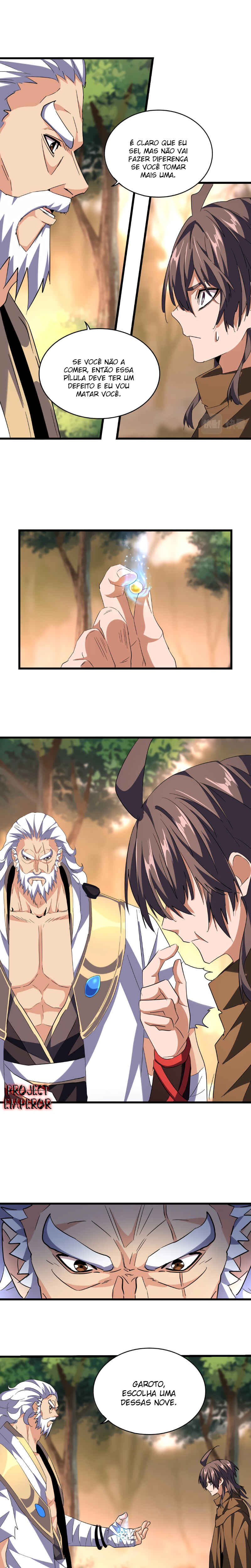 Read Magic Emperor BR Manga Online