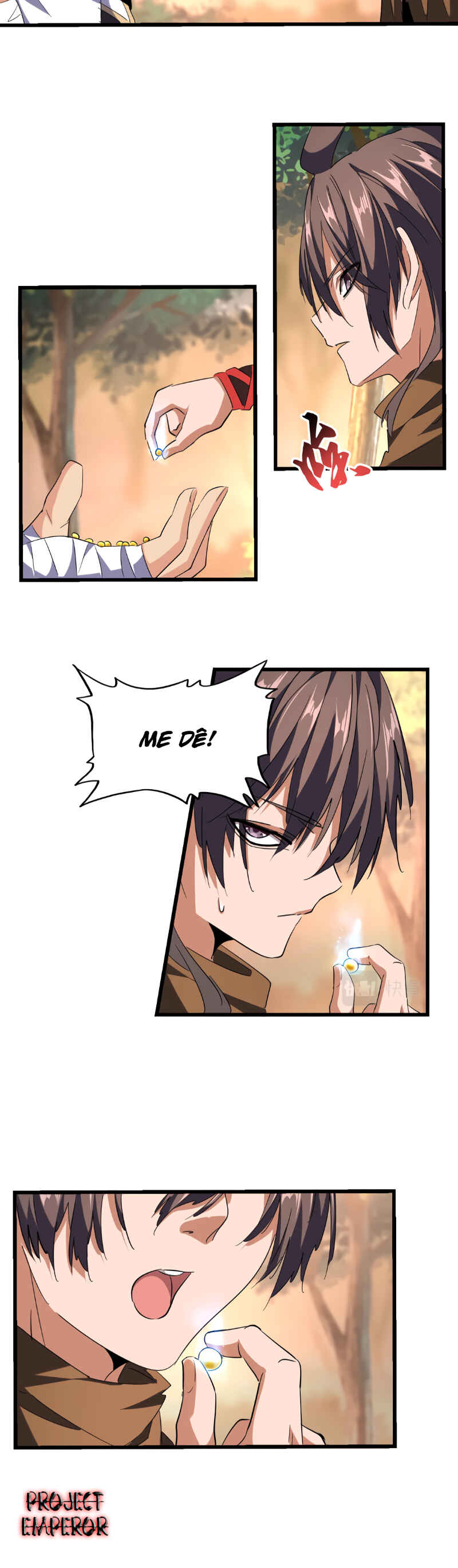 Read Magic Emperor BR Manga Online