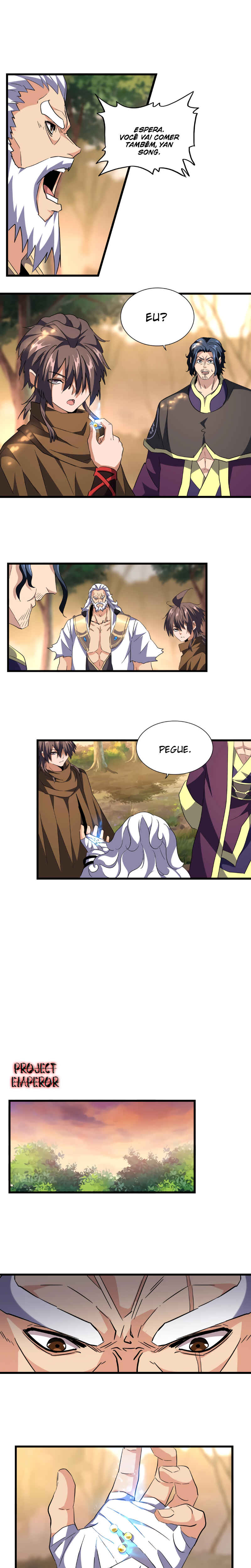 Read Magic Emperor BR Manga Online