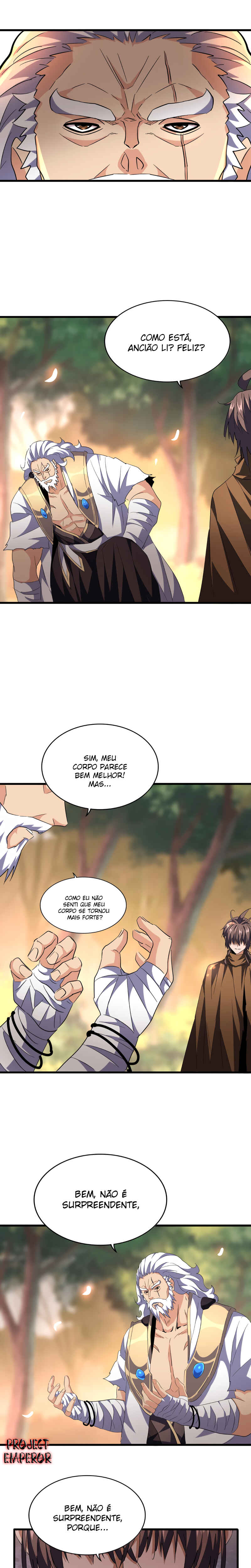 Read Magic Emperor BR Manga Online