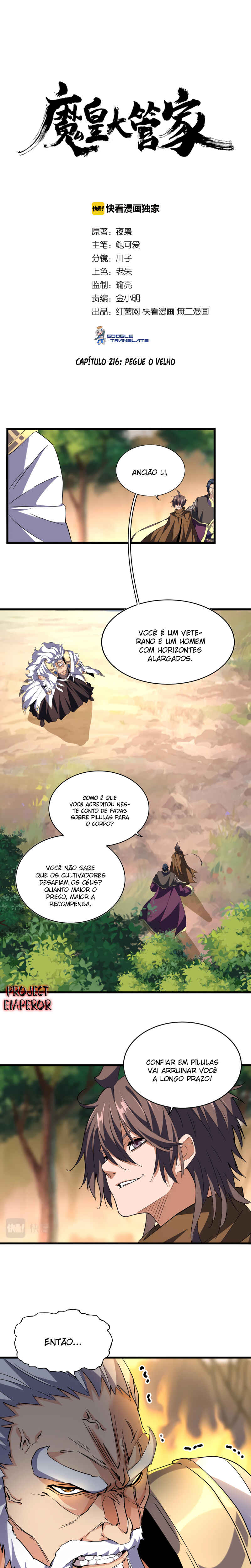 Read Magic Emperor BR Manga Online