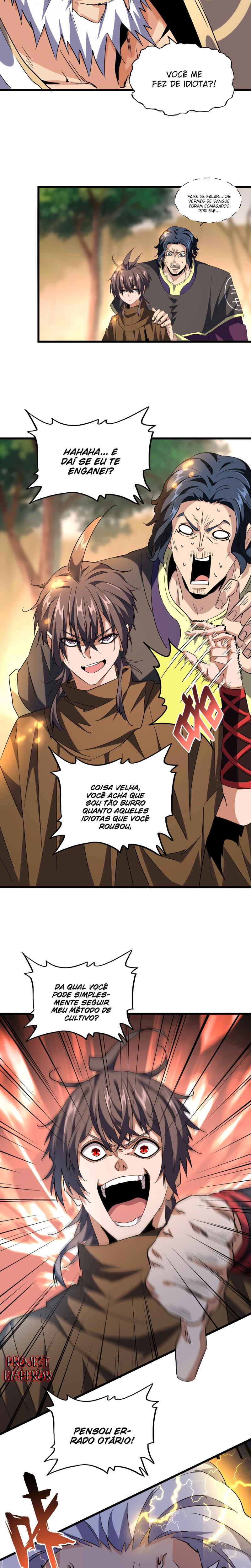 Read Magic Emperor BR Manga Online