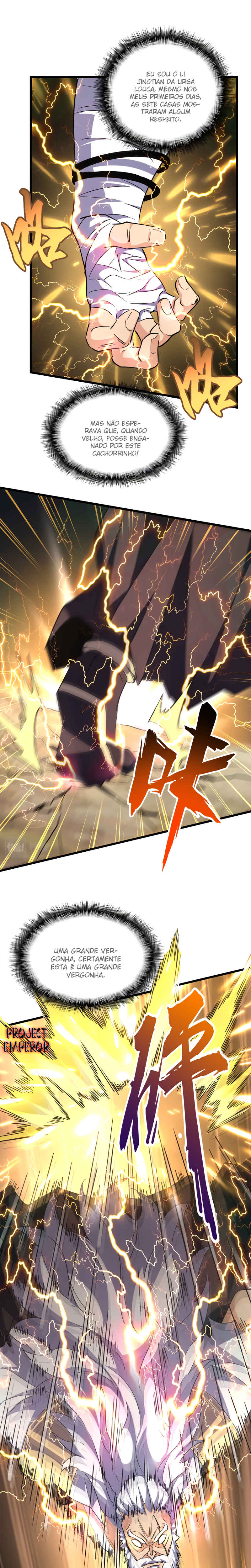 Read Magic Emperor BR Manga Online