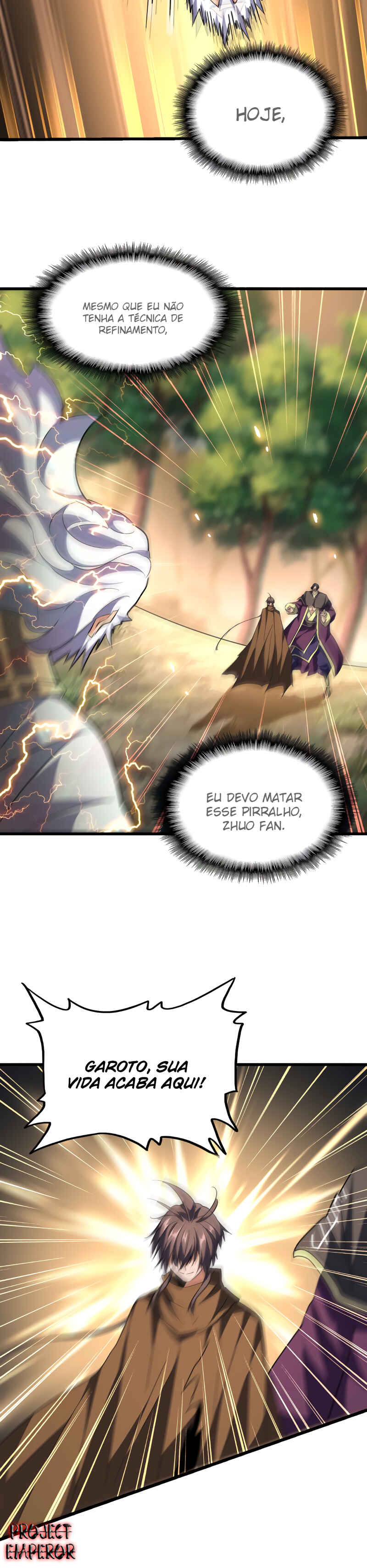 Read Magic Emperor BR Manga Online