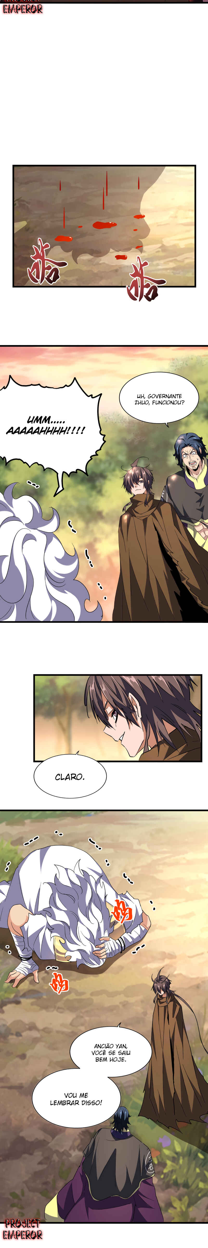 Read Magic Emperor BR Manga Online