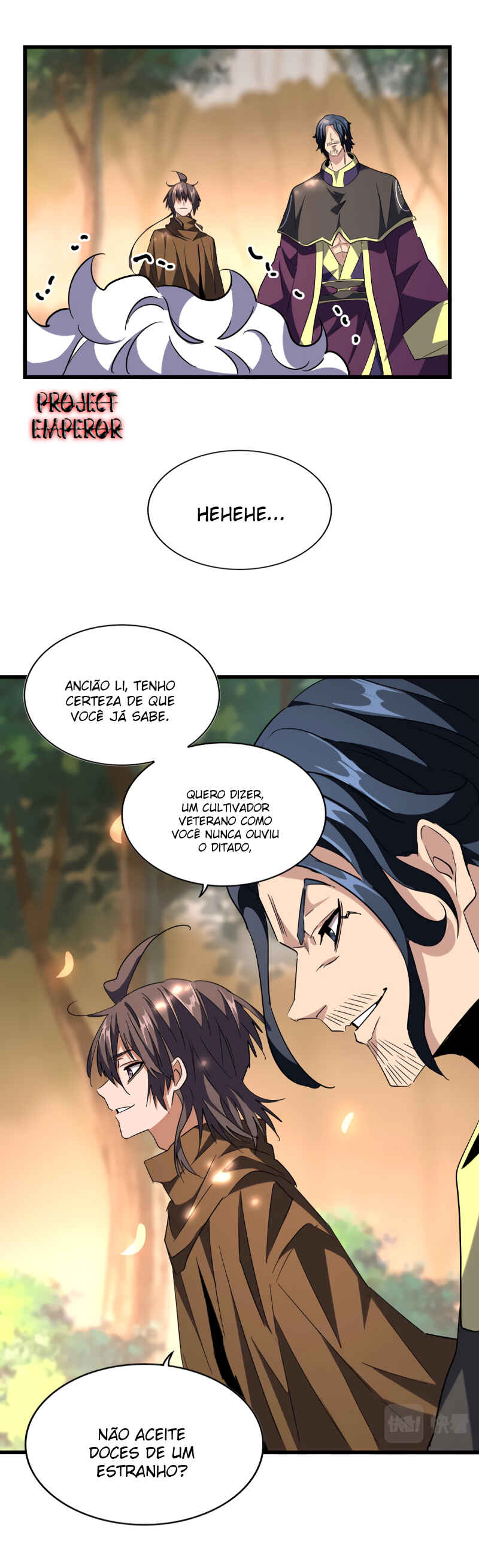 Read Magic Emperor BR Manga Online