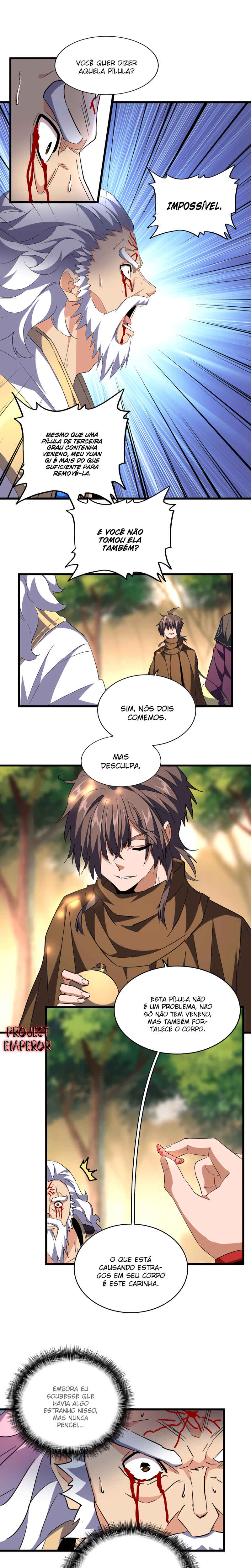 Read Magic Emperor BR Manga Online