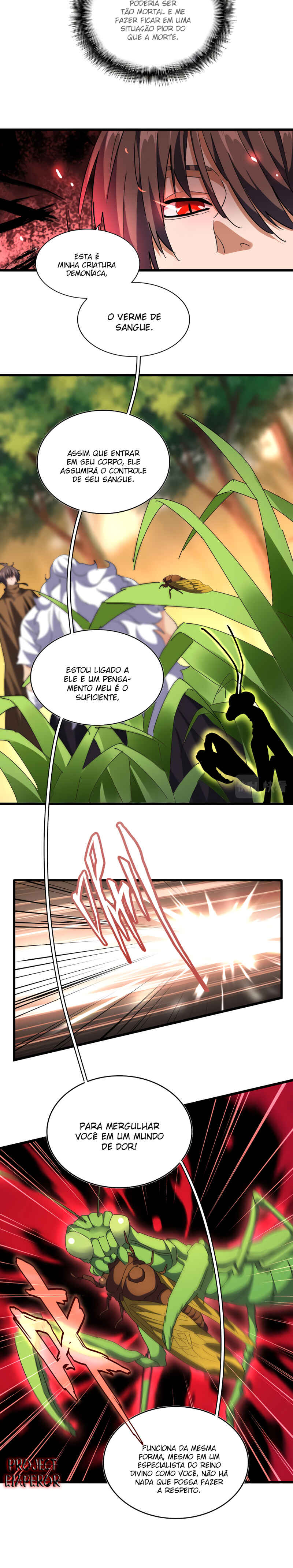 Read Magic Emperor BR Manga Online
