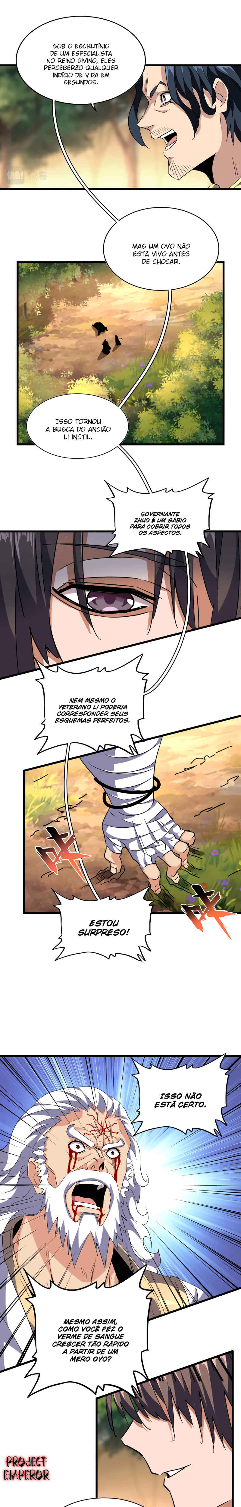 Read Magic Emperor BR Manga Online