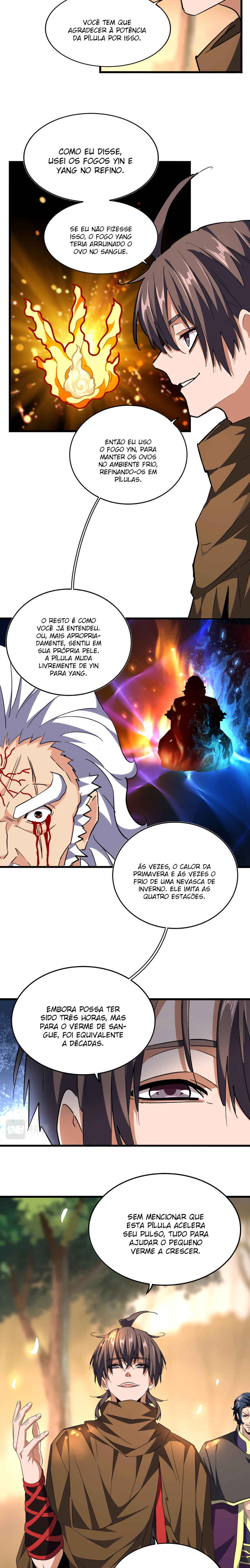 Read Magic Emperor BR Manga Online