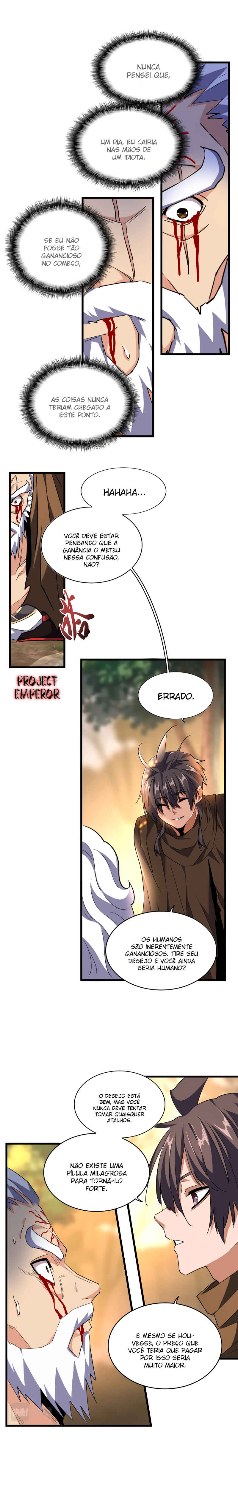 Read Magic Emperor BR Manga Online