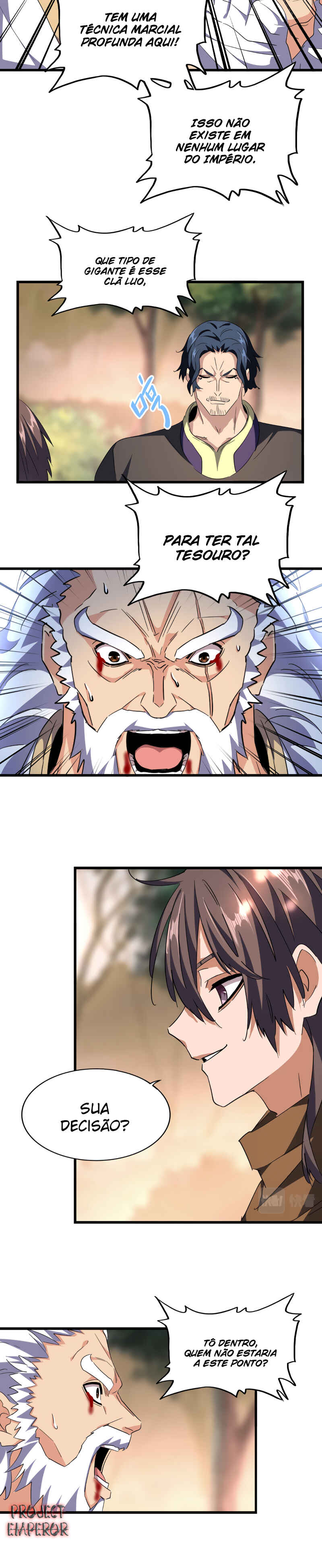 Read Magic Emperor BR Manga Online