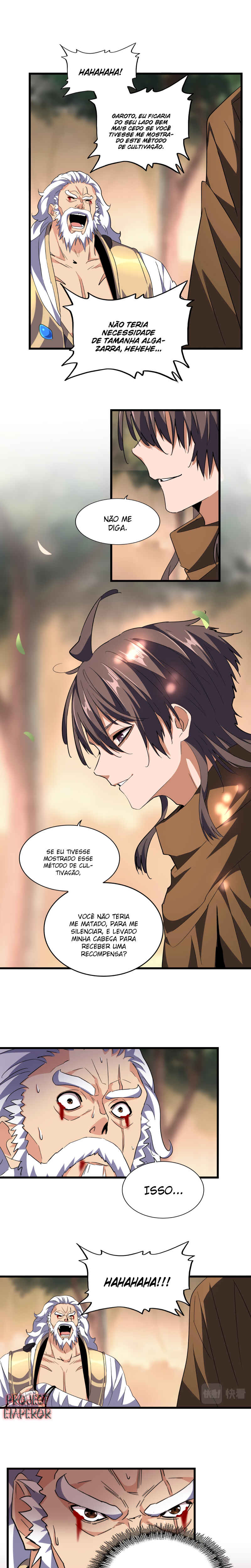 Read Magic Emperor BR Manga Online