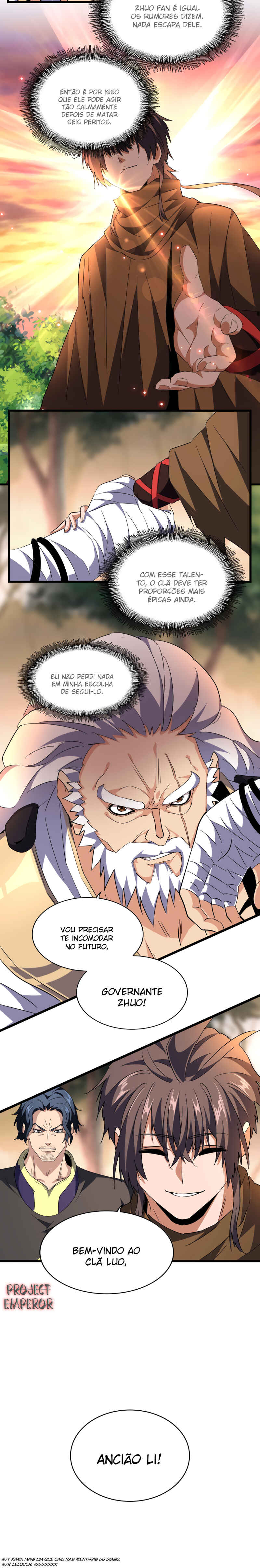 Read Magic Emperor BR Manga Online