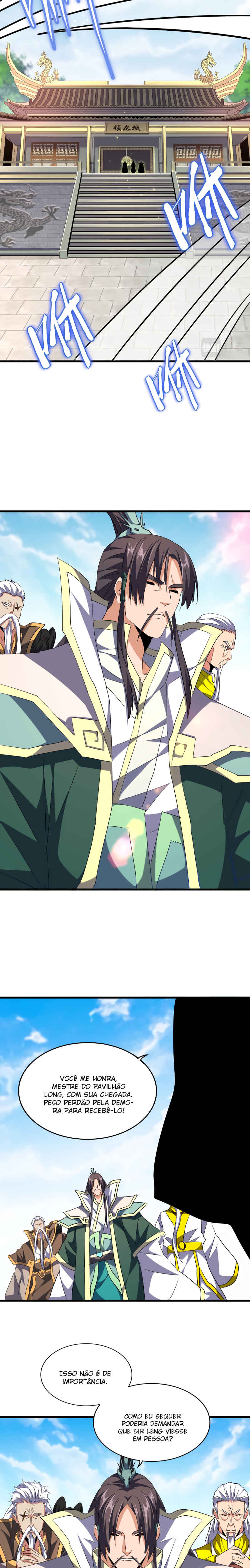 Read Magic Emperor BR Manga Online