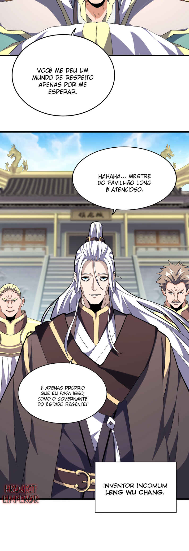 Read Magic Emperor BR Manga Online