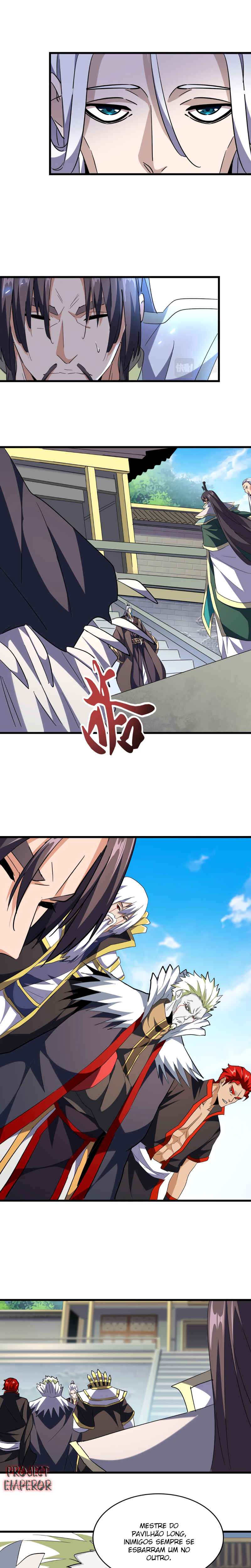 Read Magic Emperor BR Manga Online