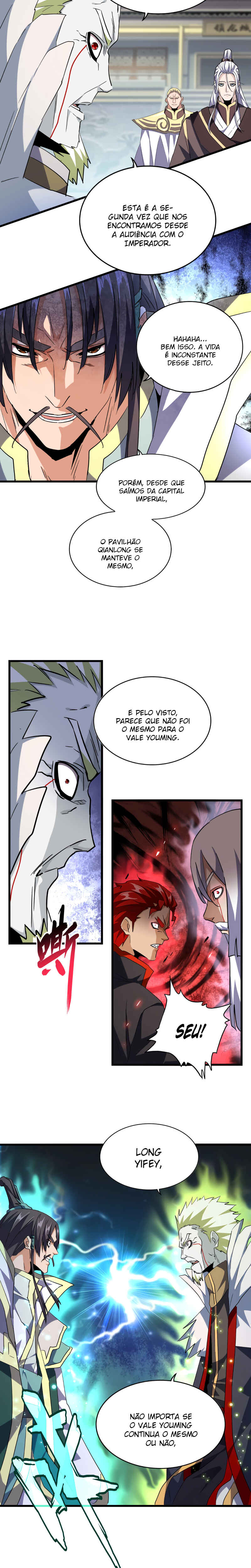 Read Magic Emperor BR Manga Online
