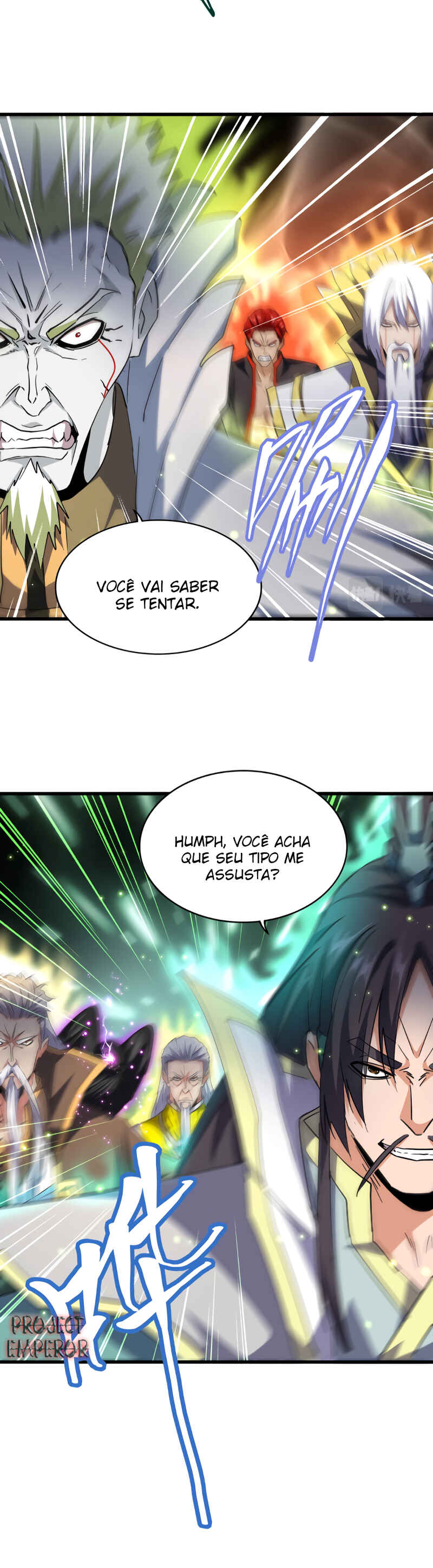 Read Magic Emperor BR Manga Online