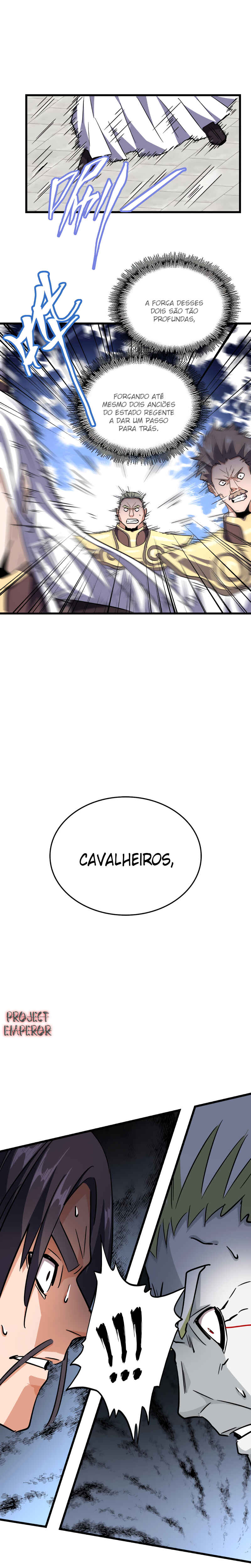 Read Magic Emperor BR Manga Online