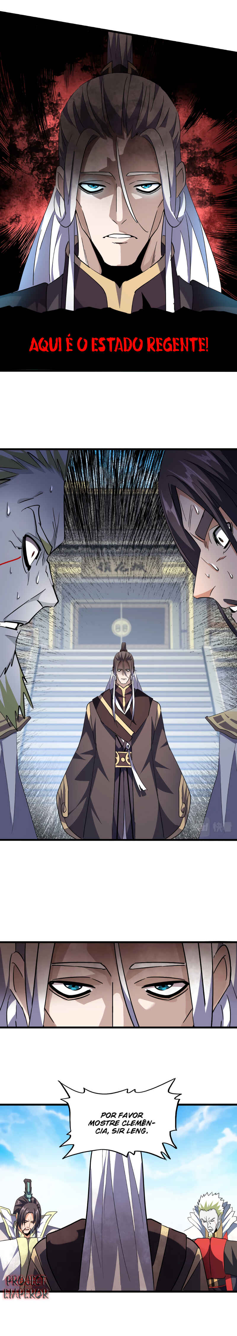 Read Magic Emperor BR Manga Online