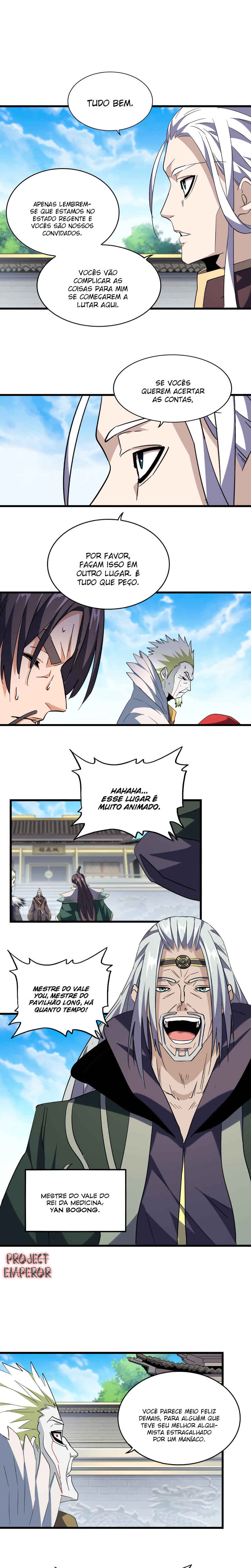 Read Magic Emperor BR Manga Online