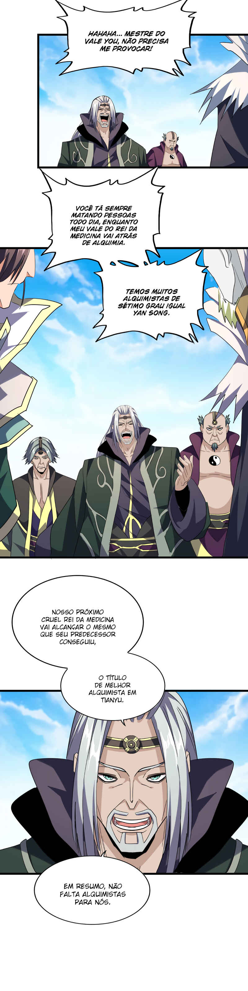 Read Magic Emperor BR Manga Online