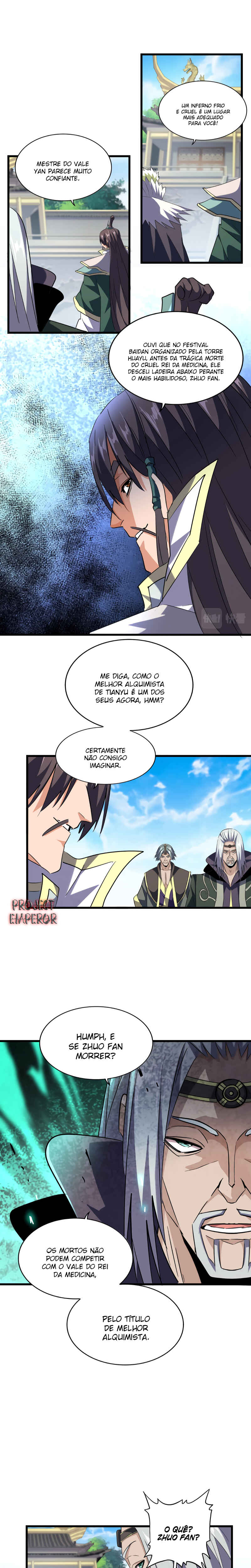 Read Magic Emperor BR Manga Online