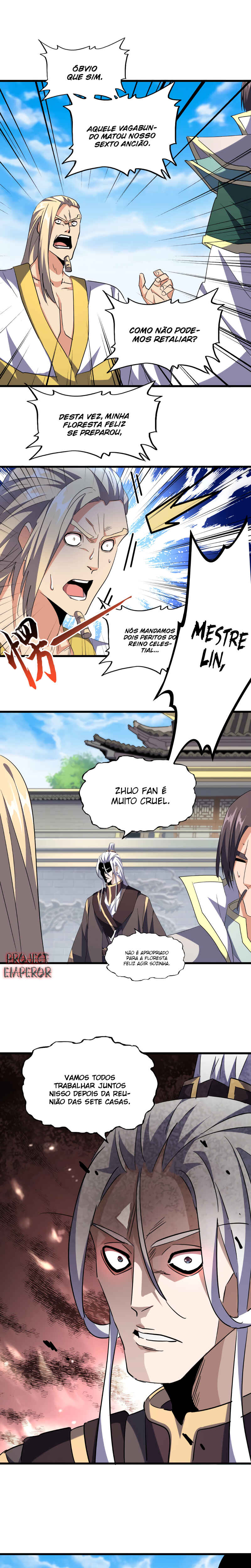 Read Magic Emperor BR Manga Online
