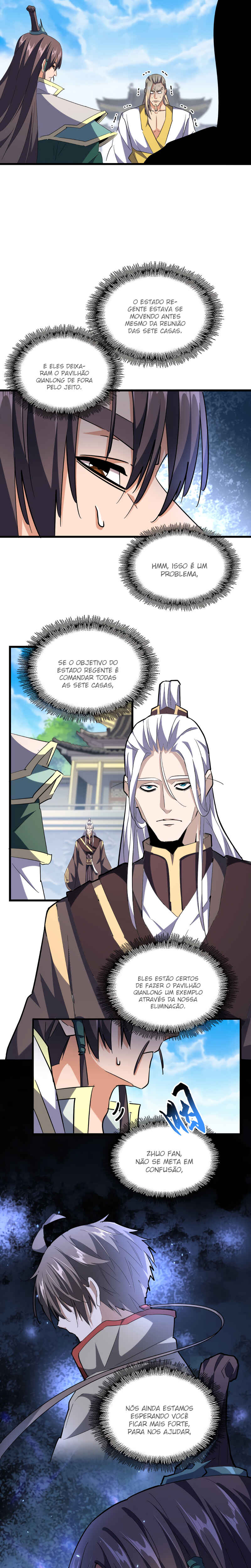 Read Magic Emperor BR Manga Online